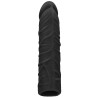 Real Rock Gaine de pénis Realrock 17 x 4cm Noire